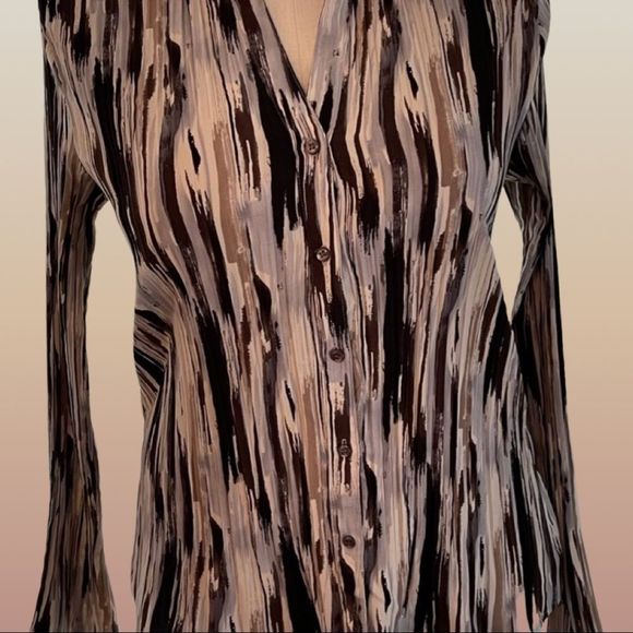 Super Stretch Apt 9 Button Down Shirt Size XL - Picture 2 of 5